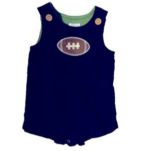 Mudpie Football Romper